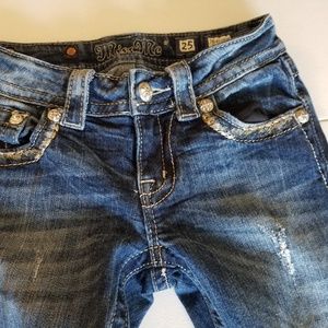 Miss. Me Jeans Junior size 24